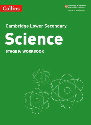 9780008364335, Cambridge Lower Secondary Science Workbooks Workbook: Stage 9 2nd edition
