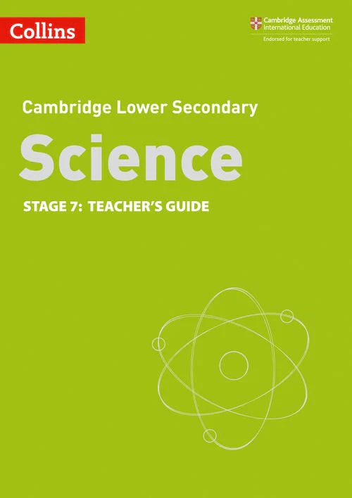 9780008364342, Cambridge Lower Secondary Science Teacher's Guides Teacherâ€™s Guide: Stage 7 2nd edition