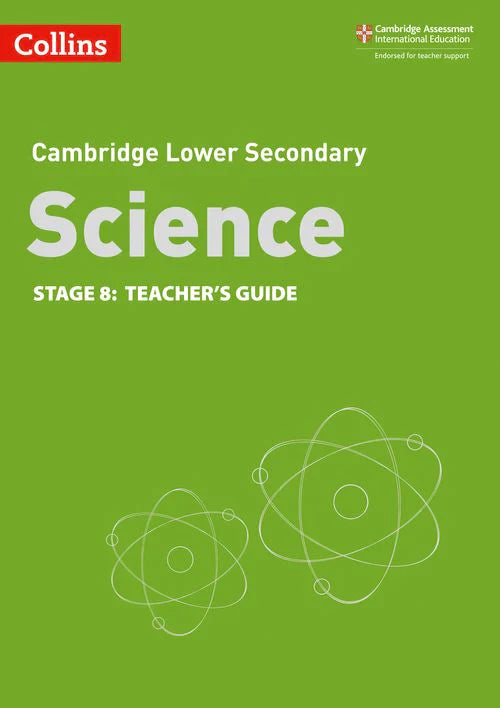 9780008364359, Cambridge Lower Secondary Science Teacher's Guides Teacher’s Guide: Stage 8 2nd edition