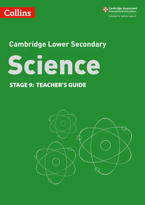 9780008364366, Cambridge Lower Secondary Science Teacher's Guides Teacher’s Guide: Stage 9 2nd edition