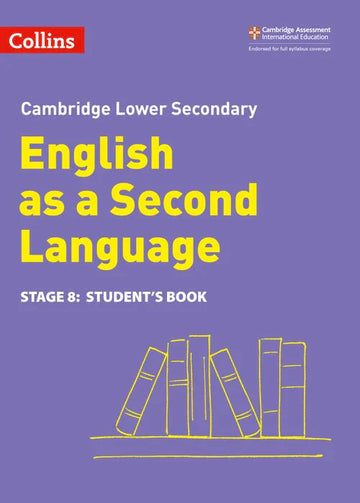 9780008366803, Cambridge Lower Secondary English as a Second Language Student's Books Student’s Book: Stage 8 2nd edition