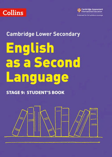 9780008366810, Cambridge Lower Secondary English as a Second Language Student's Books Student’s Book: Stage 9 2nd edition