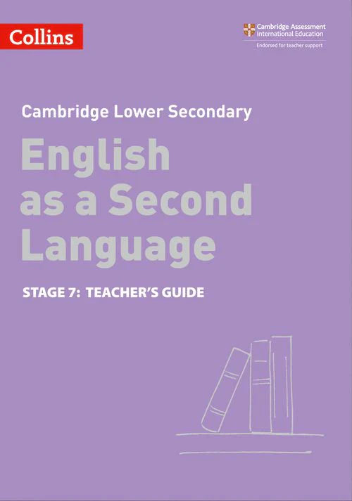 9780008366827, Cambridge Lower Secondary English as a Second Language Teacher's Guides Teacher’s Guide: Stage 7 2nd edition