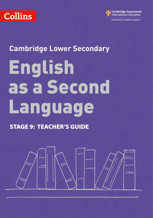 9780008366841, Cambridge Lower Secondary English as a Second Language Teacher's Guides Teacher’s Guide: Stage 9 2nd edition