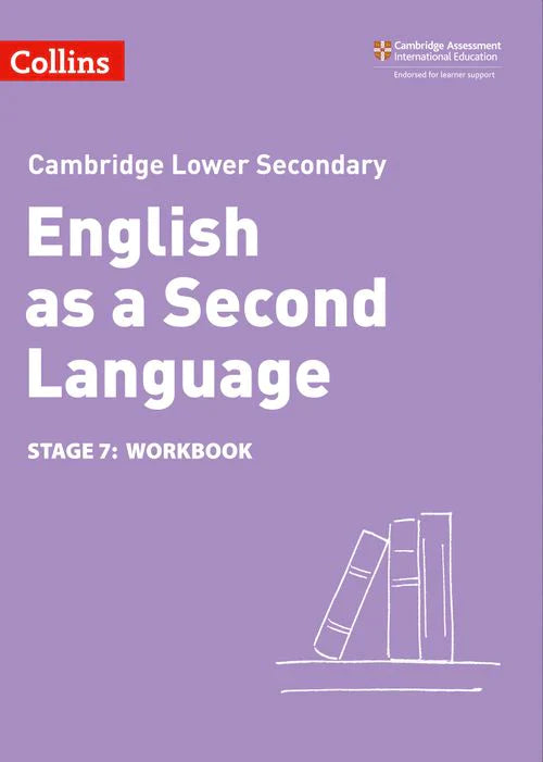 9780008366858, Cambridge Lower Secondary English as a Second Language Workbooks Workbook: Stage 7 2nd edition