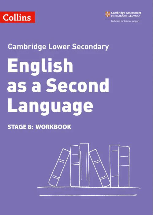 9780008366865, Cambridge Lower Secondary English as a Second Language Workbooks Workbook: Stage 8 2nd edition