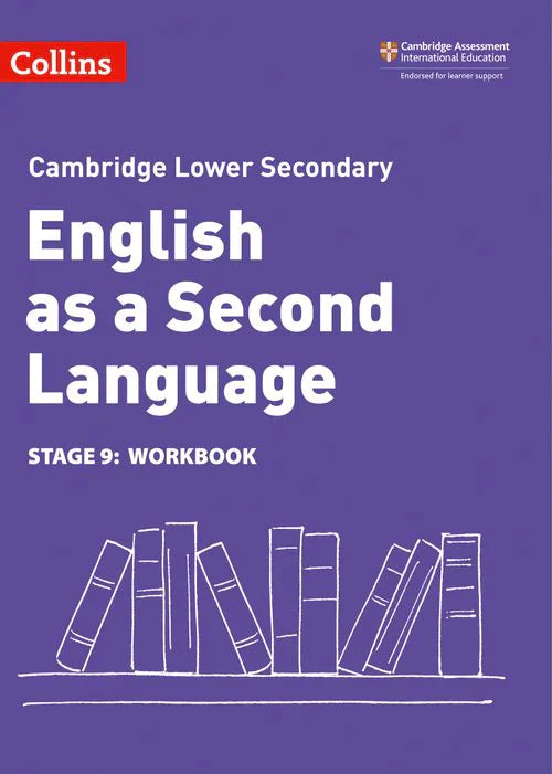 9780008366872, Cambridge Lower Secondary English as a Second Language Workbooks Workbook: Stage 9 2nd edition