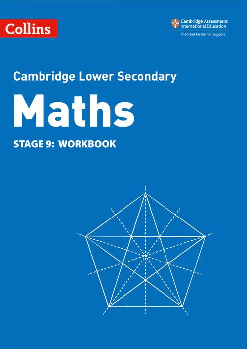 9780008378585, Cambridge Lower Secondary Maths Workbooks Workbook: Stage 9 2nd edition