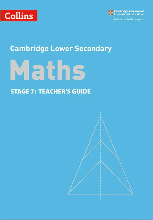 9780008378592, Cambridge Lower Secondary Maths Teacher's Guides Teacher’s Guide: Stage 7 2nd edition