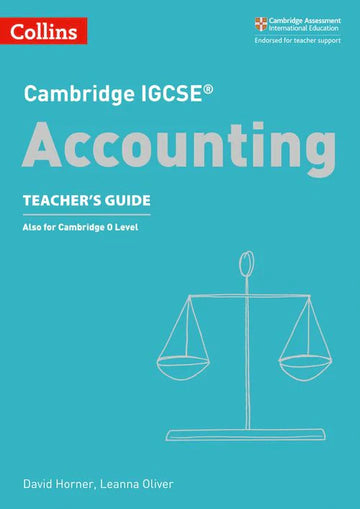 9780008384333, Cambridge IGCSE Accounting Teacher Guide Ebook