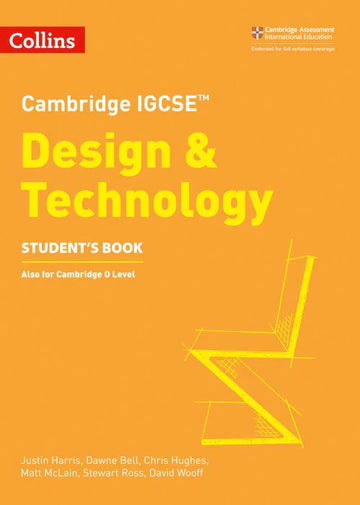 Cambridge IGCSE Design & Technology Student’s Book