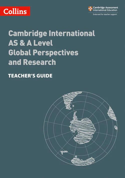 9780008414191, Cambridge International AS & A Level Global Perspectives Teacherâ€™s Guide