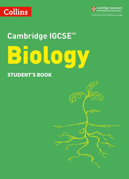 9780008430863, Cambridge IGCSE Biology Student’s Book 3rd edition