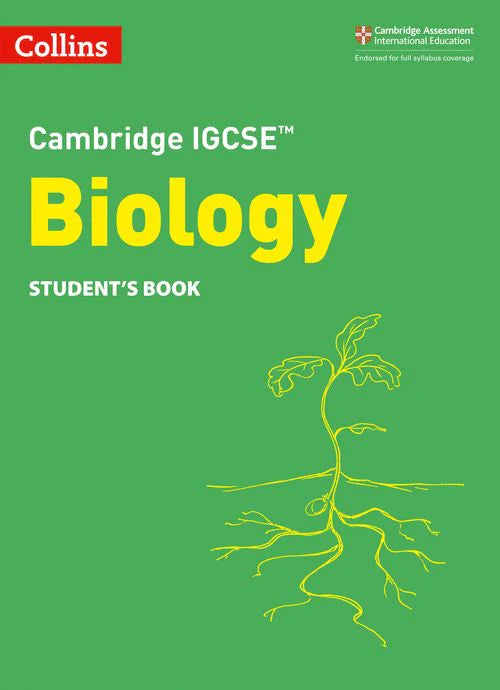 9780008430863, Cambridge IGCSE Biology Studentâ€™s Book 3rd edition