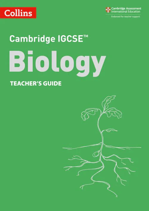 9780008430870, Cambridge IGCSE Biology Teacherâ€™s Guide 3rd edition