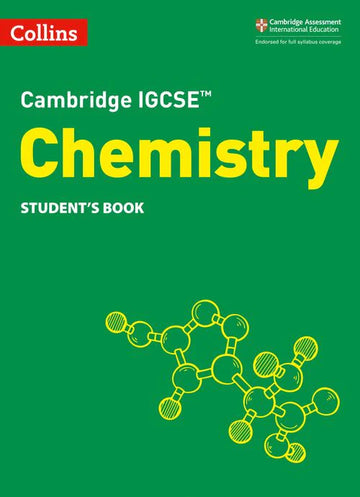 9780008430887, Cambridge IGCSE Chemistry Student’s Book 3rd edition