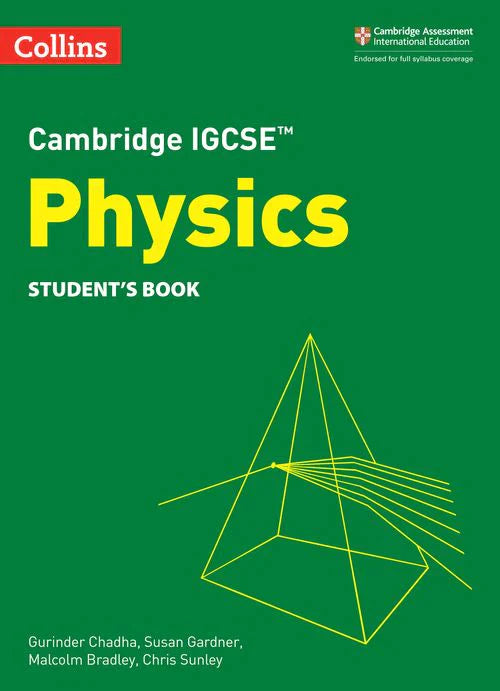 9780008430900, Cambridge IGCSE Physics Student’s Book 3rd edition