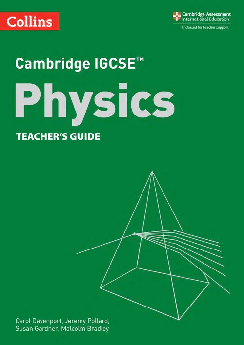 9780008430917, Cambridge IGCSE Physics Teacher’s Guide 3rd edition
