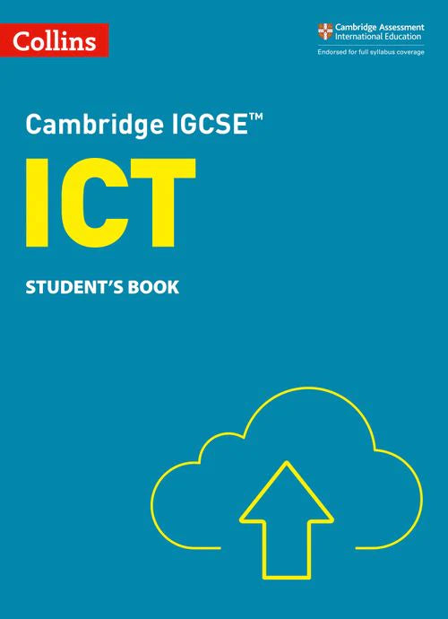 9780008430924, Cambridge IGCSE ICT Student’s Book 3rd edition