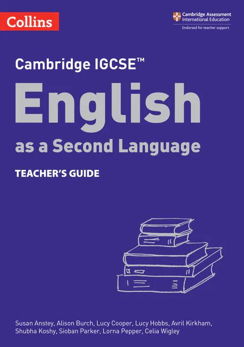 9780008493127, Cambridge IGCSE English as a Second Language Teacher Guide 3rd edition