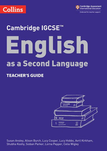 Cambridge IGCSE English as a Second Language Teacher Guide 3rd edition