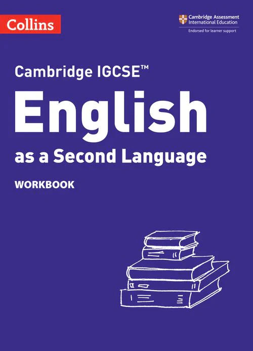 9780008493158, Cambridge IGCSE English as a Second Language Workbook 3rd edition