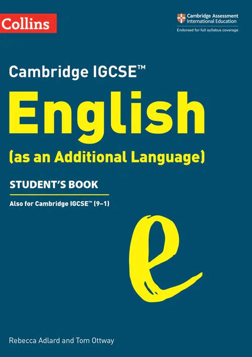 9780008496630, Cambridge IGCSE (As an Additional Language) Student Book