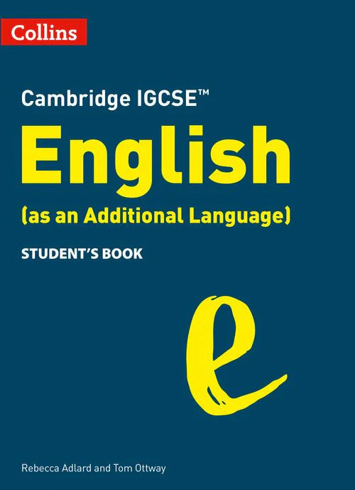 9780008496654, Cambridge IGCSE English (As an Additional Language) Student Ebook