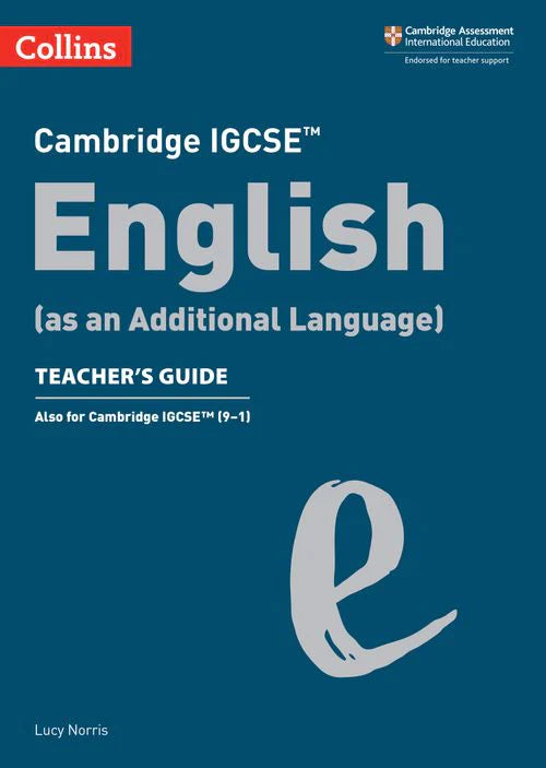 9780008496661, Cambridge IGCSE (As an Additional Language) Teacher Guide