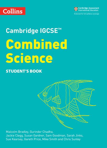 9780008545895, Cambridge IGCSE Combined Science Student’s Book 2nd edition