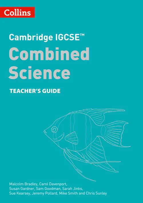 9780008545918, Cambridge IGCSE Combined Science Teacher Guide 2nd edition