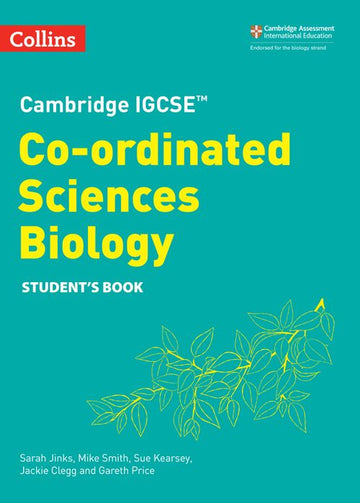 9780008545925, Cambridge IGCSE Co-ordinated Biology Student Book 2nd edition