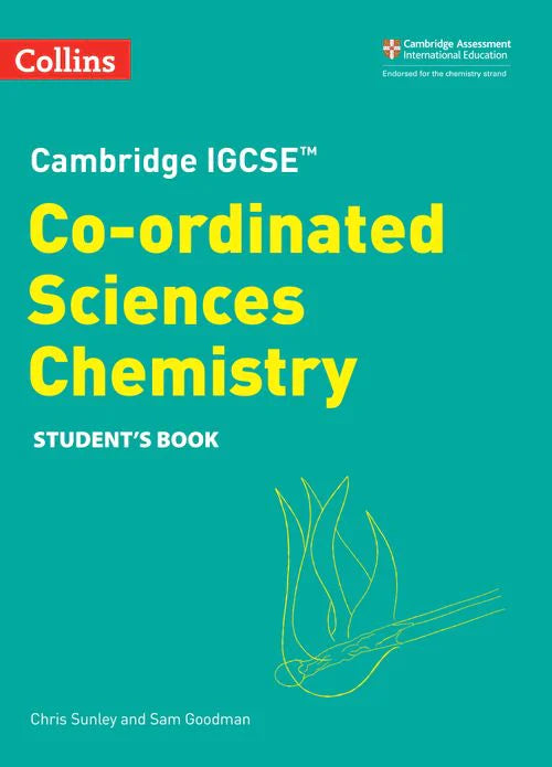 9780008545949, Cambridge IGCSE Co-ordinated Chemistry Student Book 2nd edition