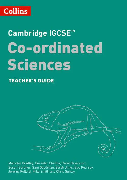 9780008546045, Cambridge IGCSE Co-Ordinated Science Teacher Guide Ebook 2nd edition