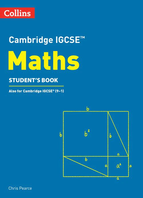 9780008546052, Cambridge IGCSE Math Studentâ€™s Book 4th edition