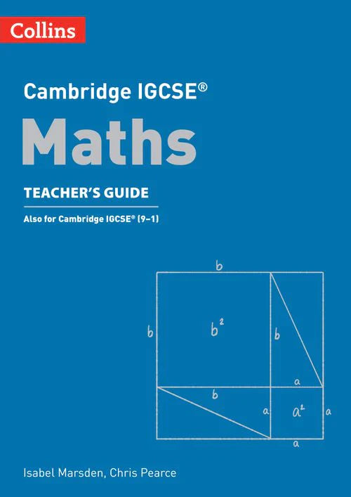 9780008546069, Cambridge IGCSE Math Teacher’s Guide 4th edition