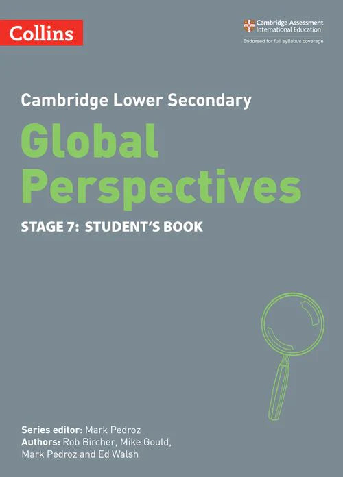9780008549343, Cambridge Lower Secondary Global Perspectives Student's Books Student’s Book: Stage 7