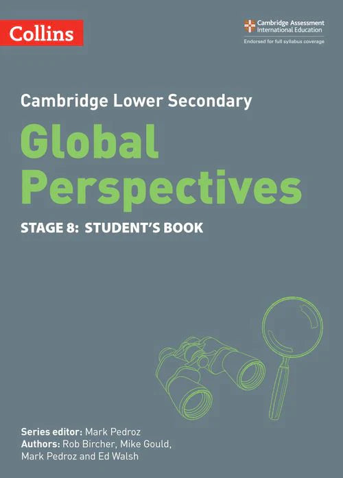 9780008549374, Cambridge Lower Secondary Global Perspectives Student's Books Studentâ€™s Book: Stage 8