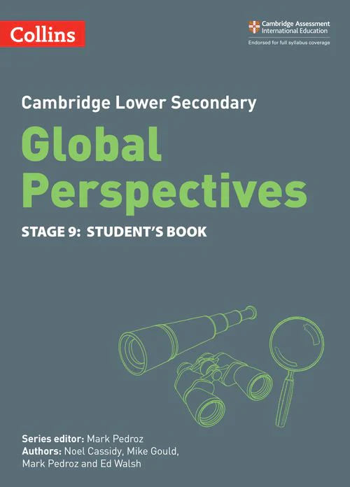 9780008549404, Cambridge Lower Secondary Global Perspectives Student's Books Student’s Book: Stage 9