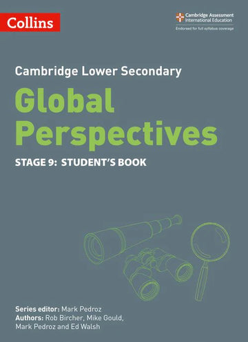 Cambridge Lower Secondary Global Perspectives Student's Books Student's Book: Stage 9
