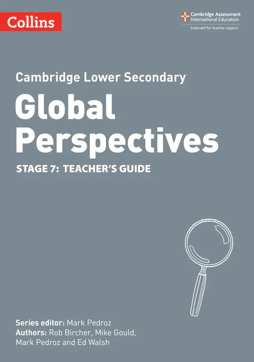 9780008549435, Cambridge Lower Secondary Global Perspectives Teacher's Guides Teacher’s Guide: Stage 7