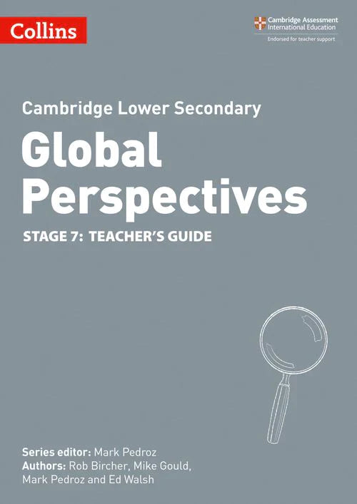 9780008549442, Cambridge Lower Secondary Global Perspectives Teacher’s Guide Ebook: Stage 7
