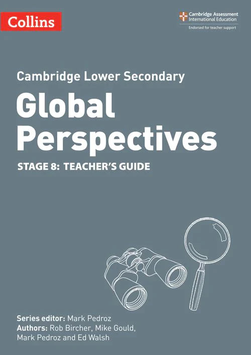 9780008549466, Cambridge Lower Secondary Global Perspectives Teacher's Guides Teacher’s Guide: Stage 8