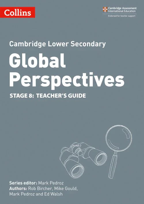 9780008549473, Cambridge Lower Secondary Global Perspectives Teacher’s Guide Ebook: Stage 8