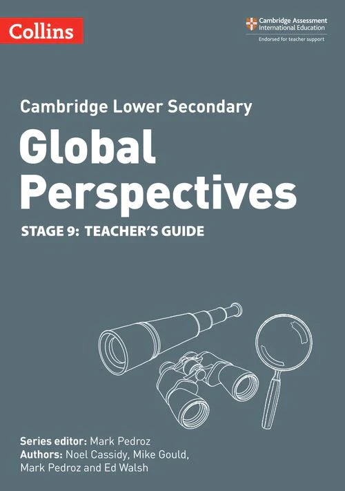 9780008549497, Cambridge Lower Secondary Global Perspectives Teacher's Guides Teacher’s Guide: Stage 9