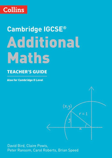 Cambridge IGCSE Additional Math Teacher's Guide 2nd edition