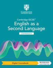 English as a second language Coursebook with digital access (2 years)