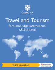 Cambridge International AS & A Level Travel and Tourism Coursebook with Digital Access (2 years)