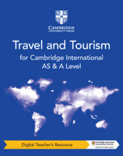 Cambridge International AS & A Level Travel and Tourism Digital Teacher's Resource Access Card (2 years)