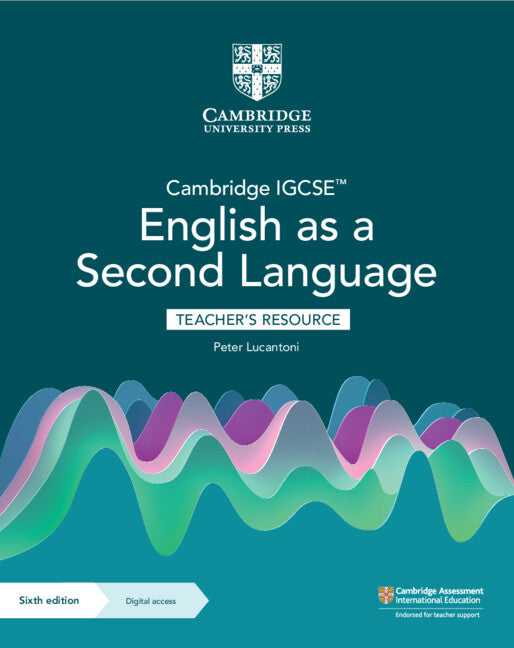 English as a second language Teacher's resource with digital access